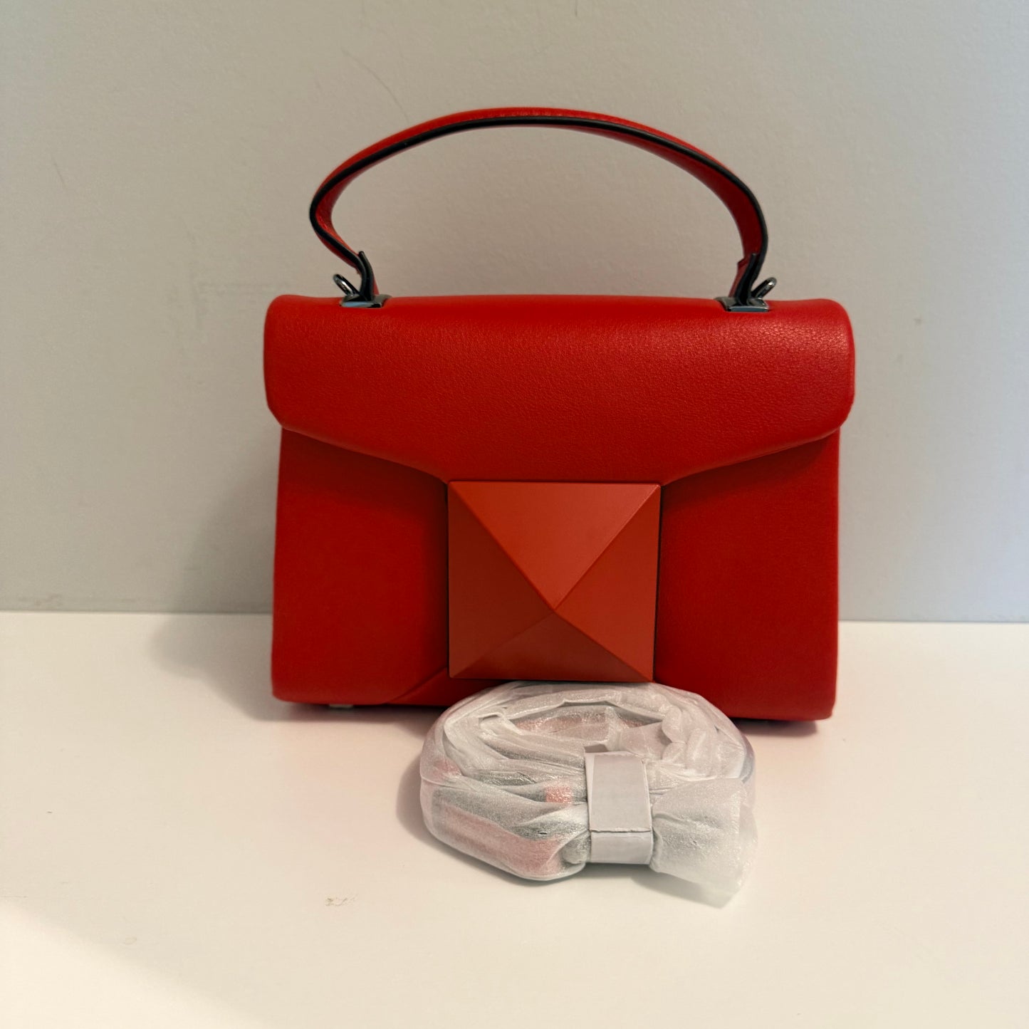 The Orla Bag Small Red