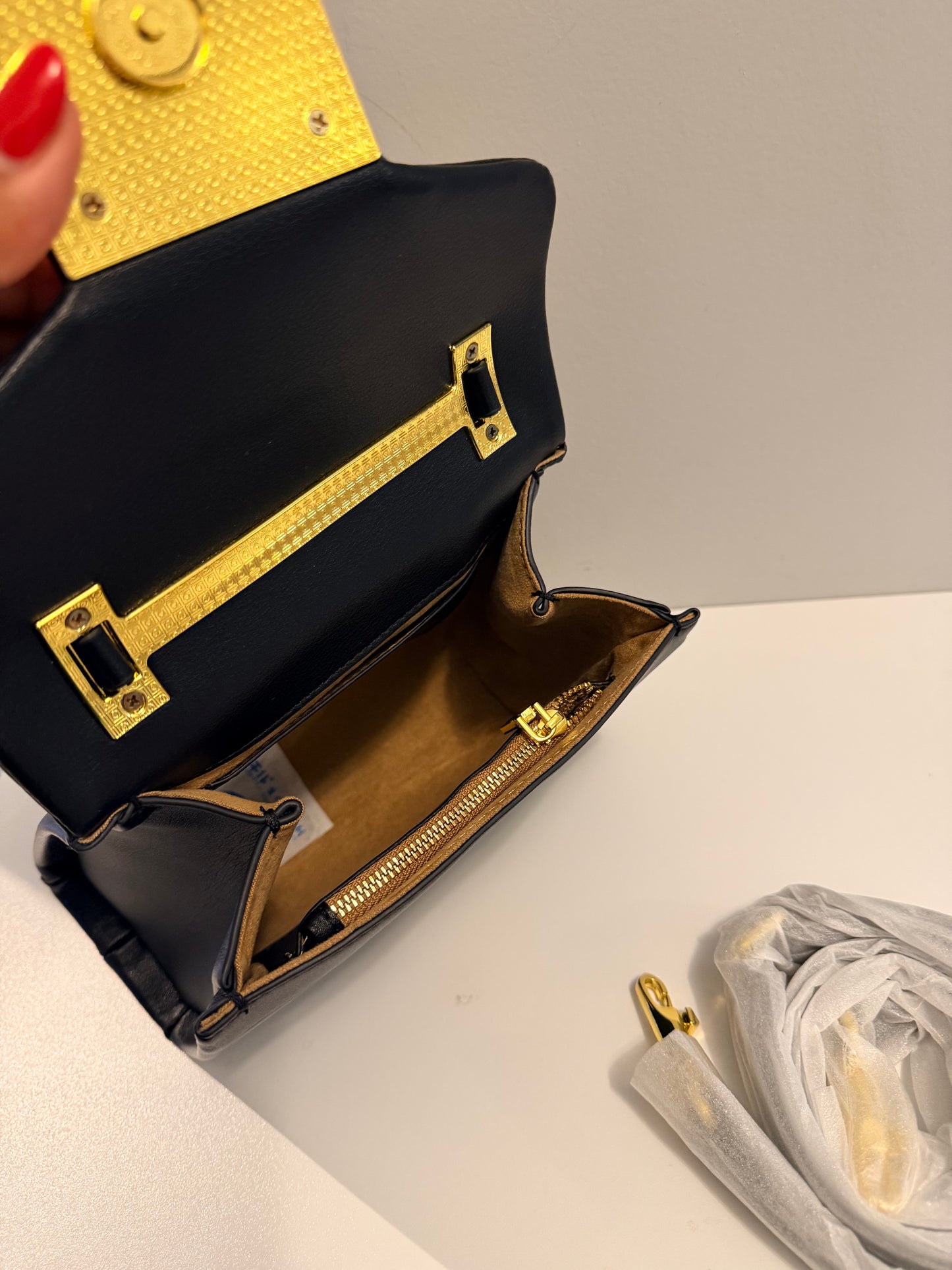 The Orla Bag Small Black
