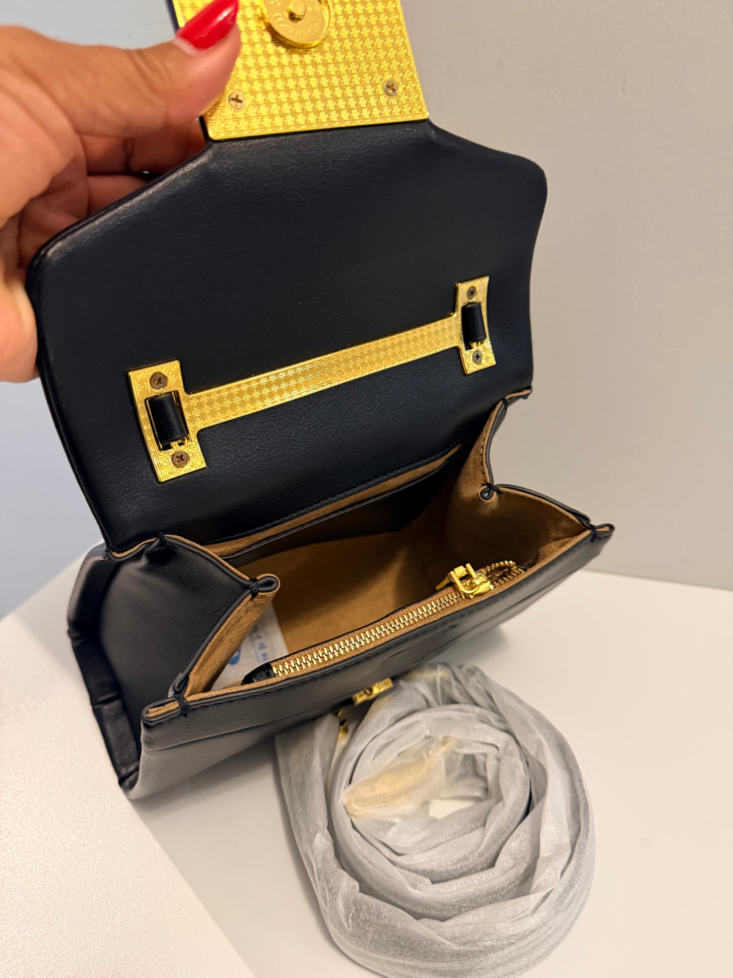 The Orla Bag Small Black