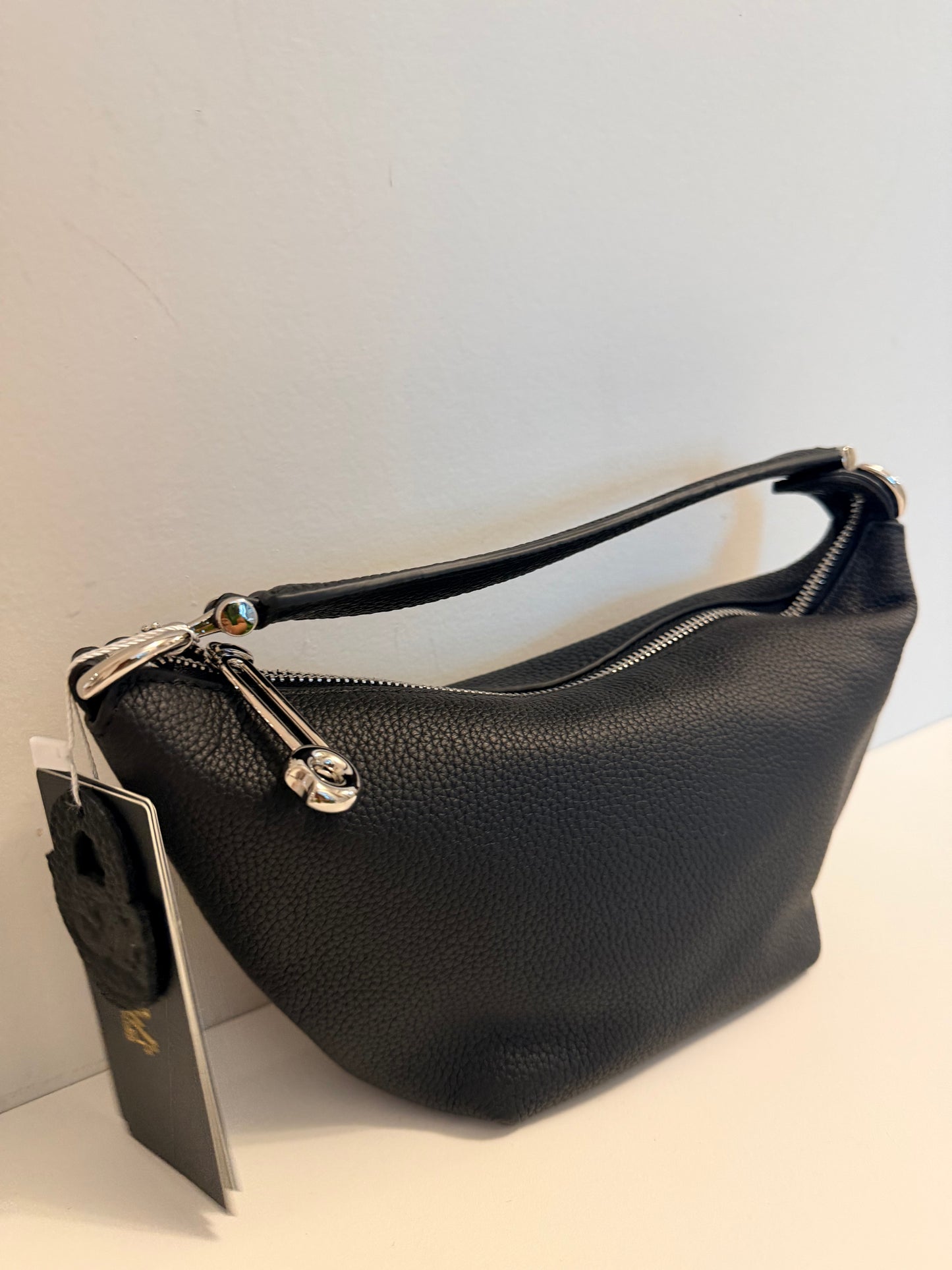 The Nelly Bag Small Black