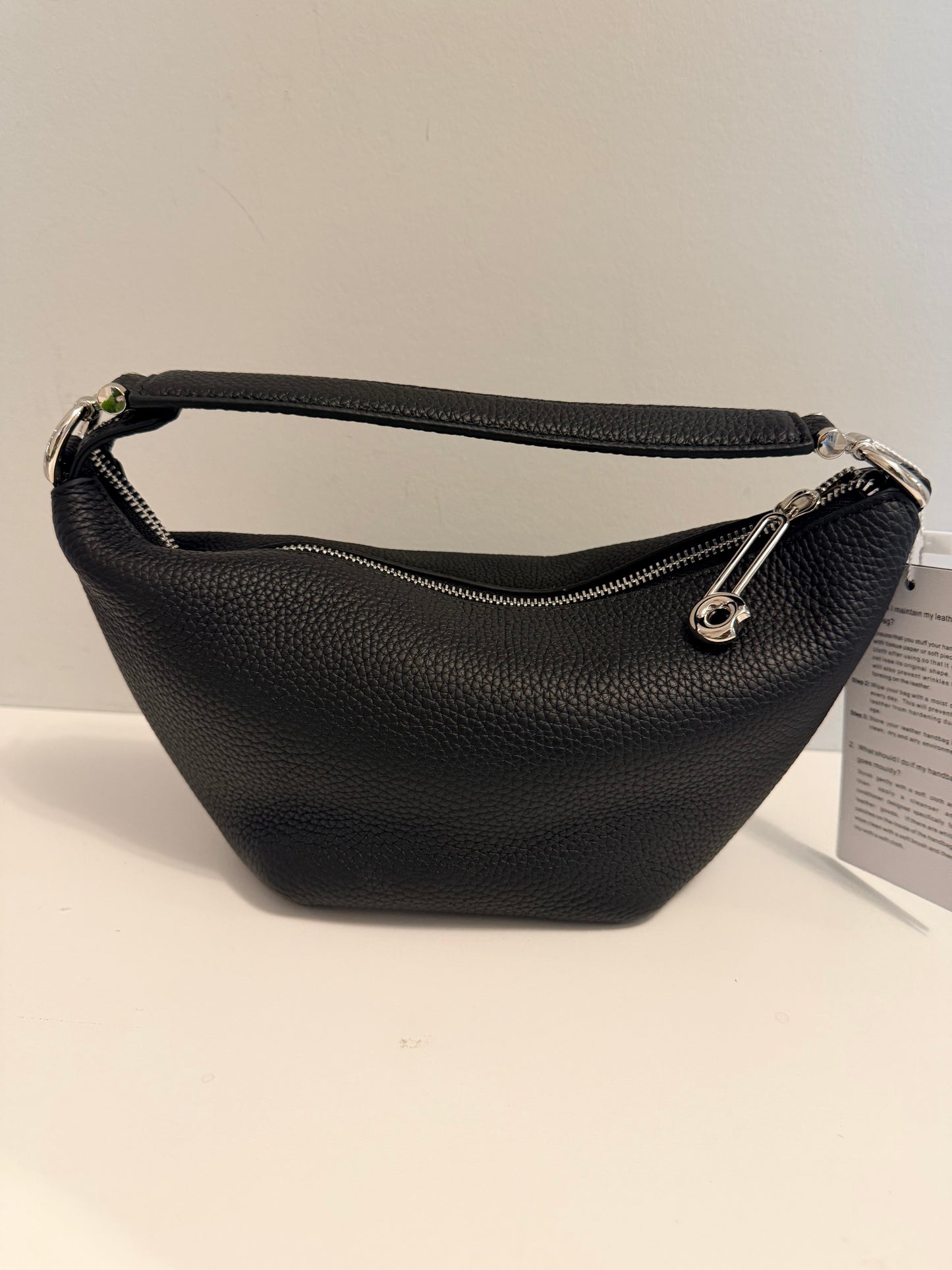 The Nelly Bag Small Black