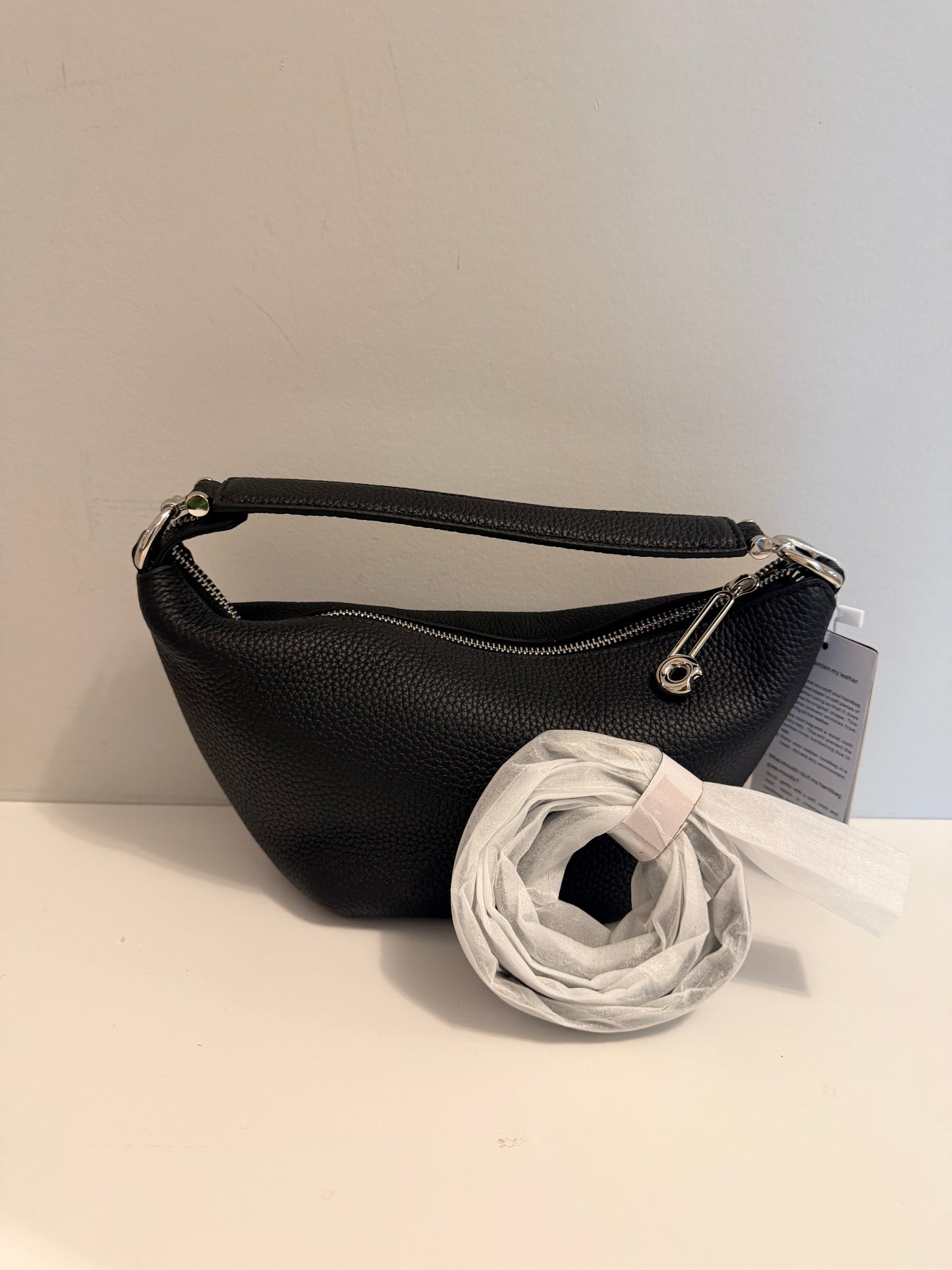 The Nelly Bag Small Black