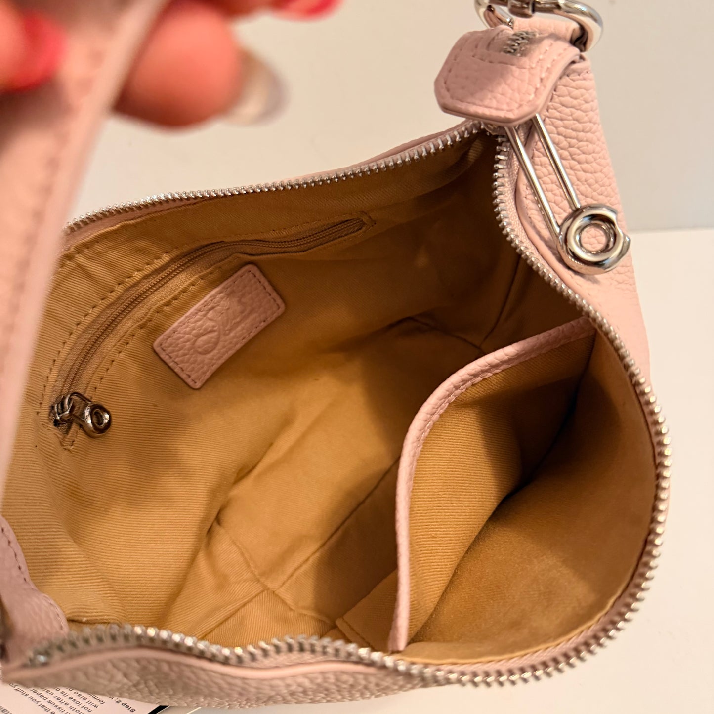 The Nelly Bag Small Pink