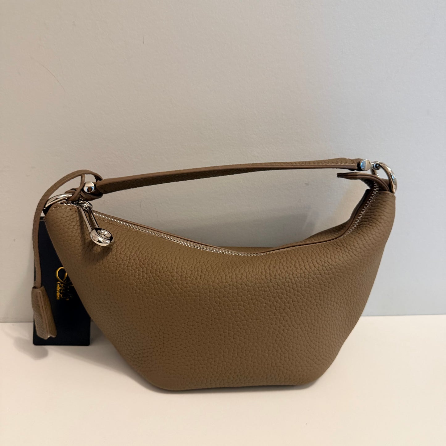 The Nelly Bag Small Pink Taupe