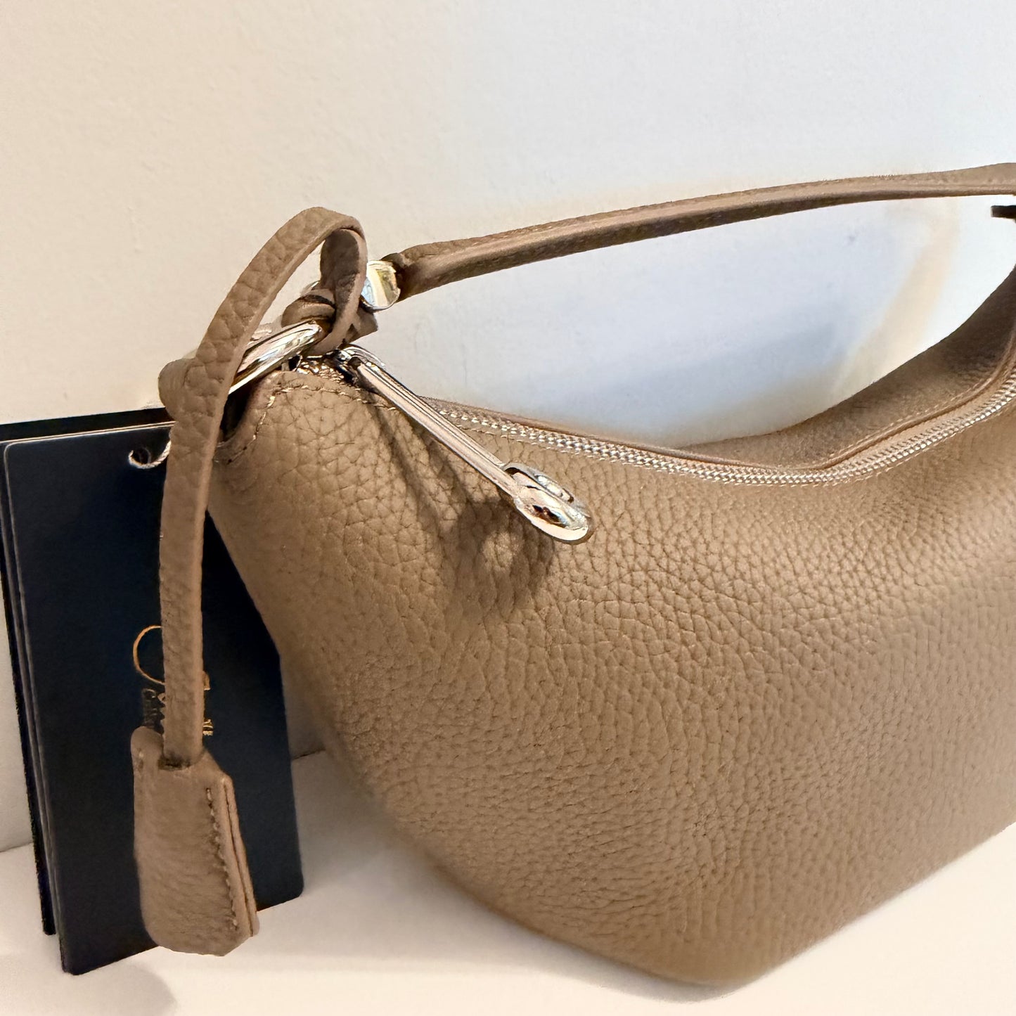 The Nelly Bag Small Pink Taupe