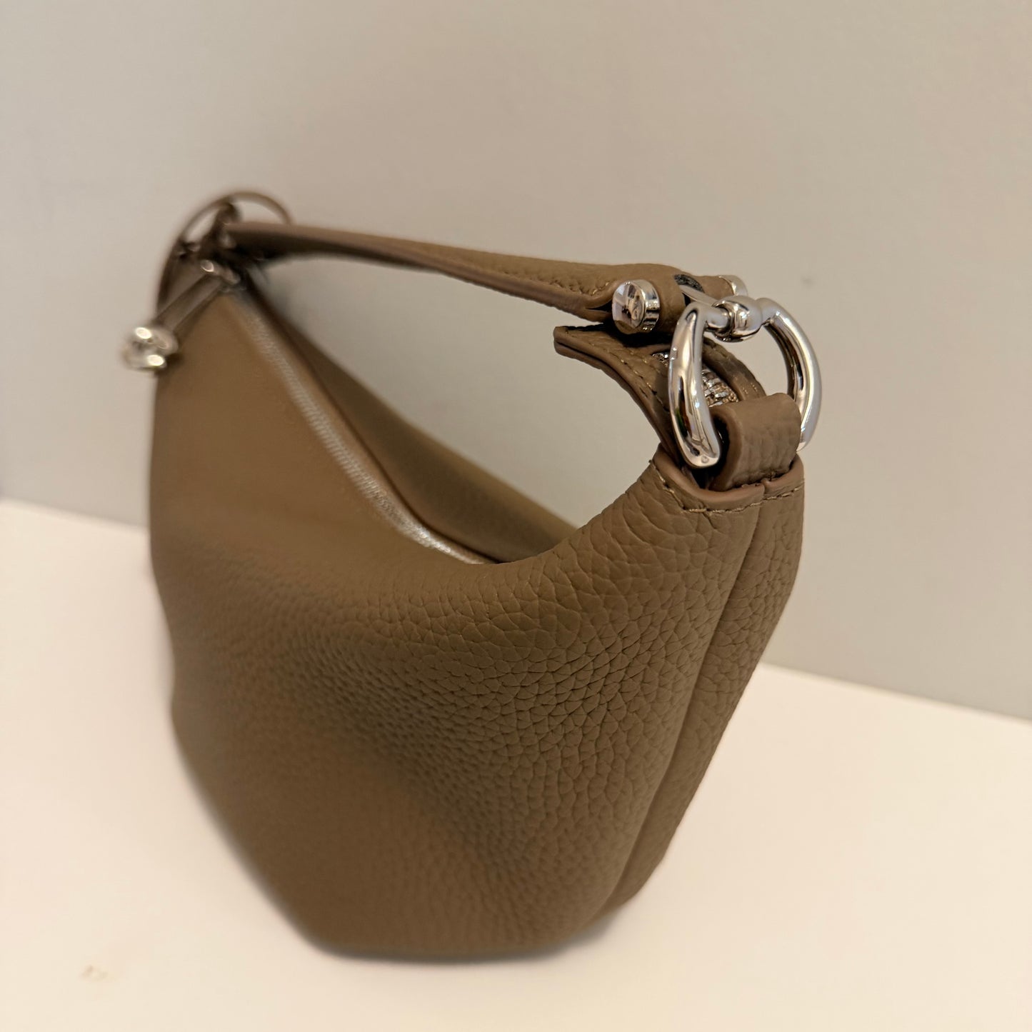 The Nelly Bag Small Pink Taupe