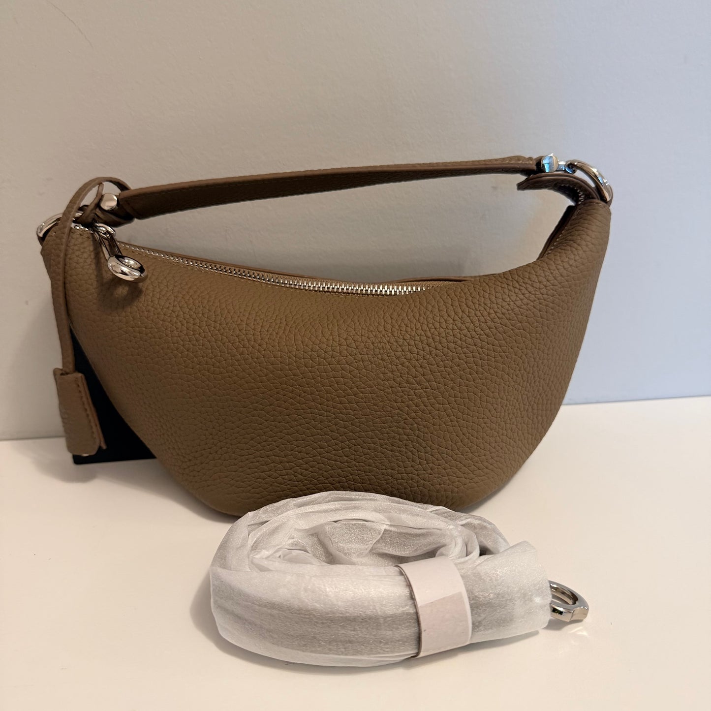 The Nelly Bag Small Pink Taupe