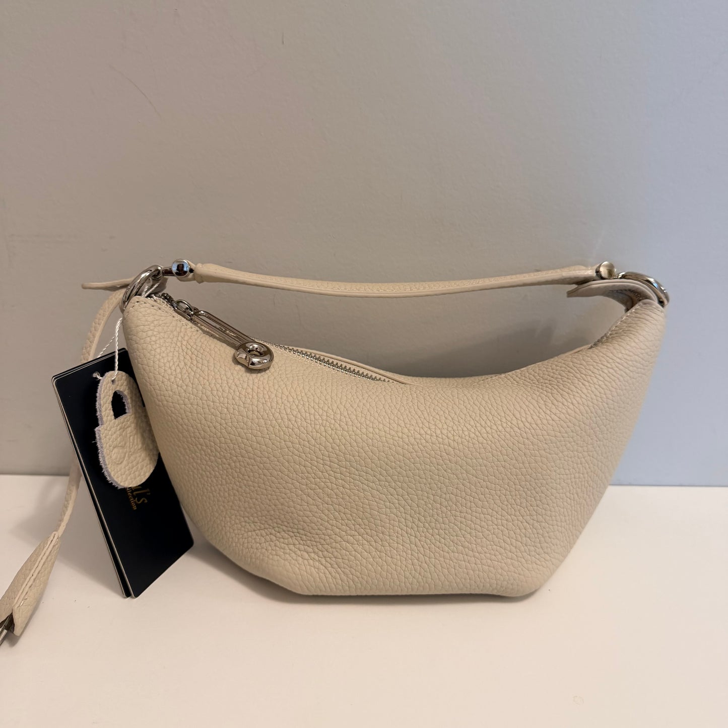The Nelly Bag Small Creme