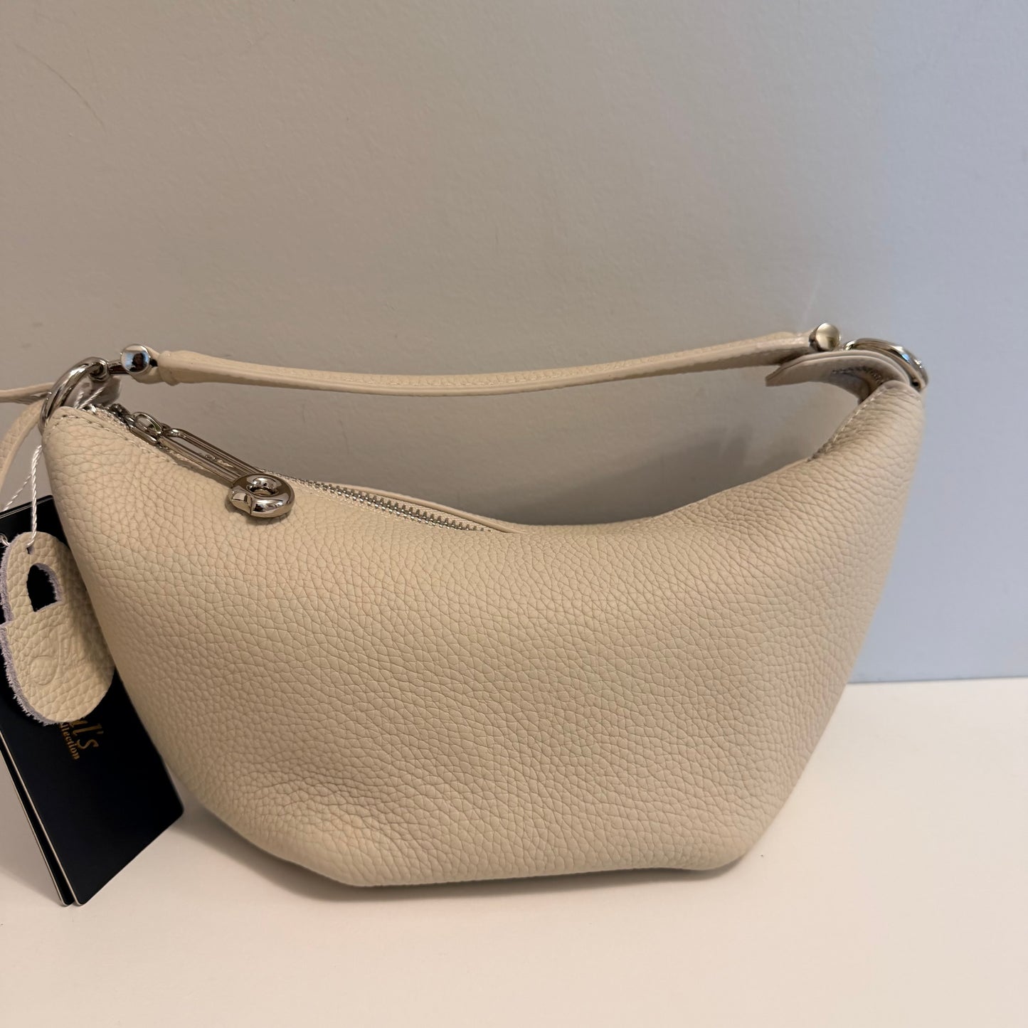 The Nelly Bag Small Creme
