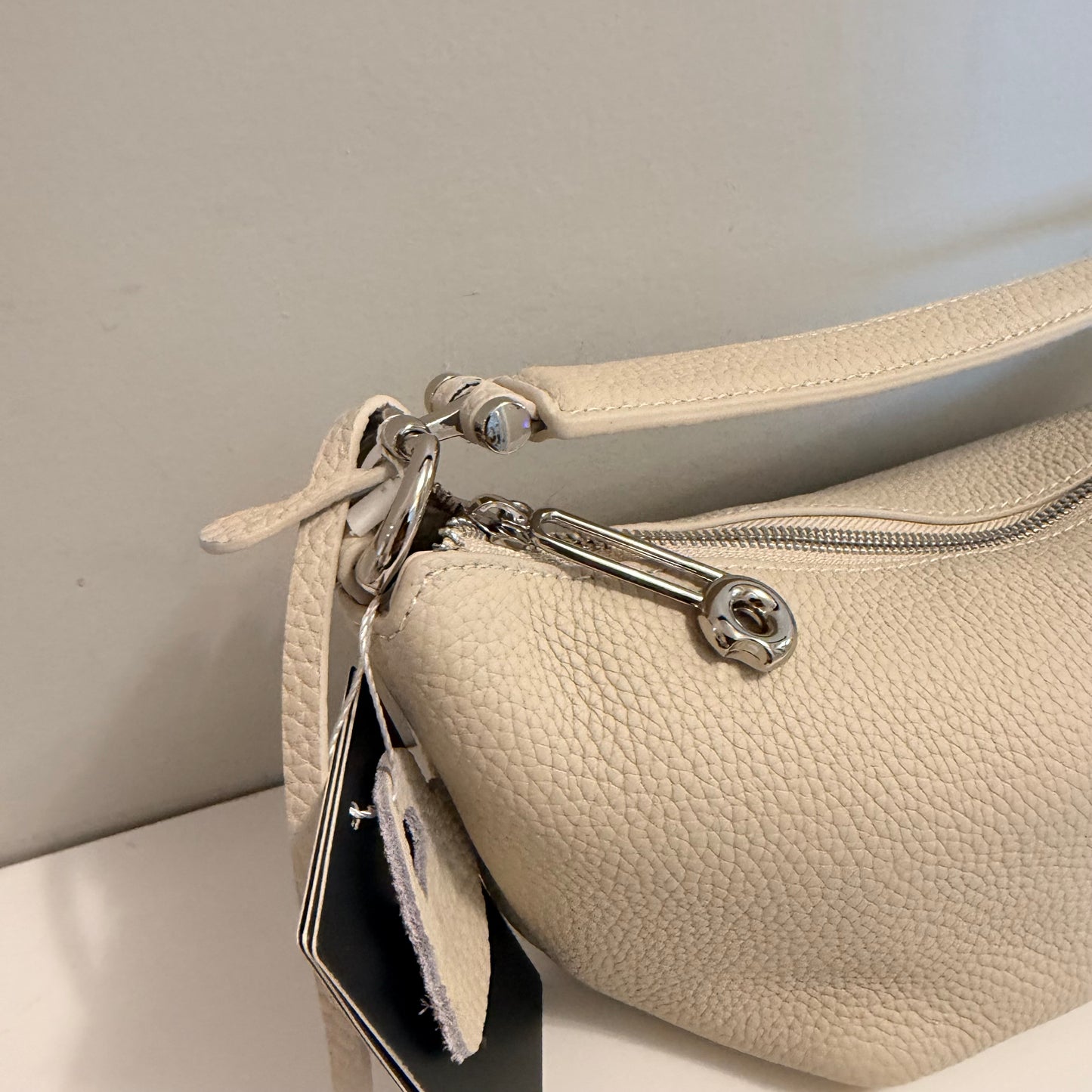 The Nelly Bag Small Creme