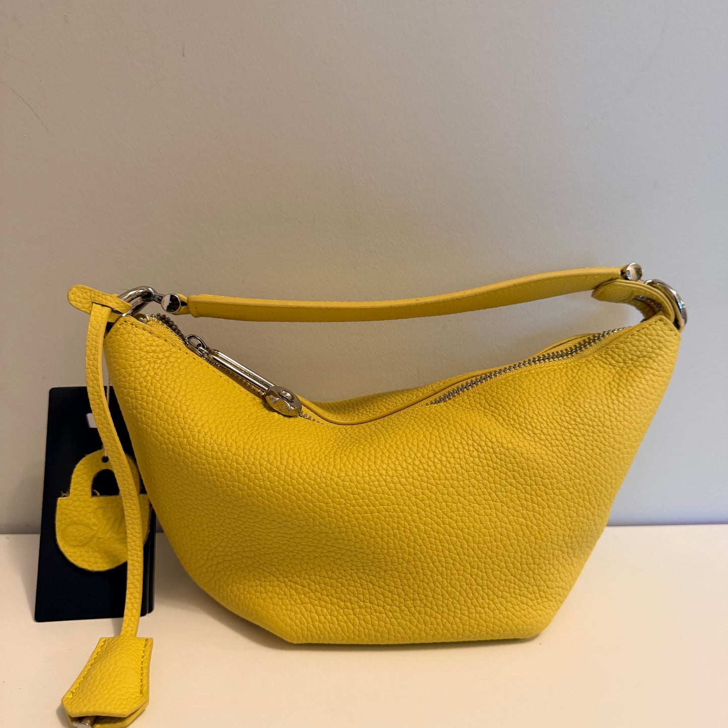 The Nelly Bag Small Lemon