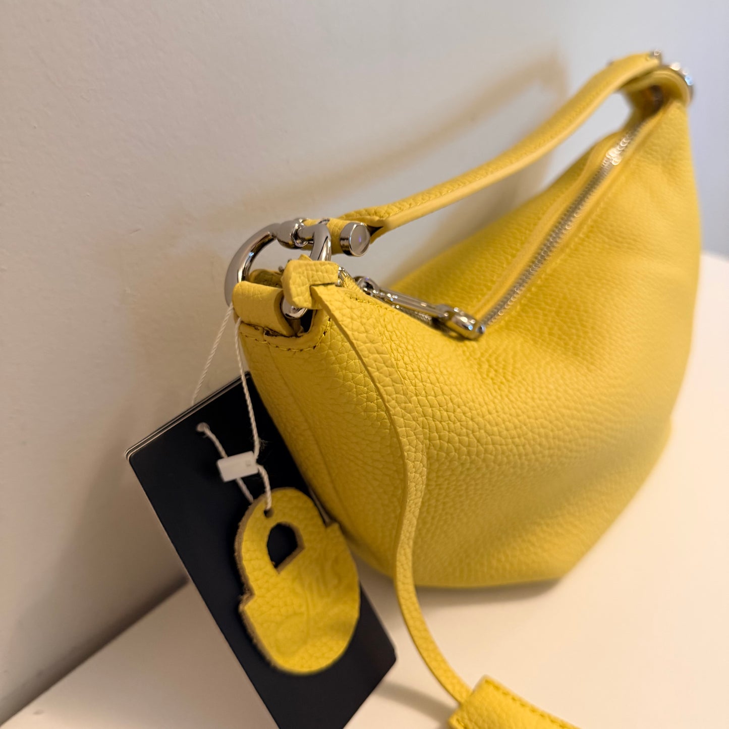 The Nelly Bag Small Lemon