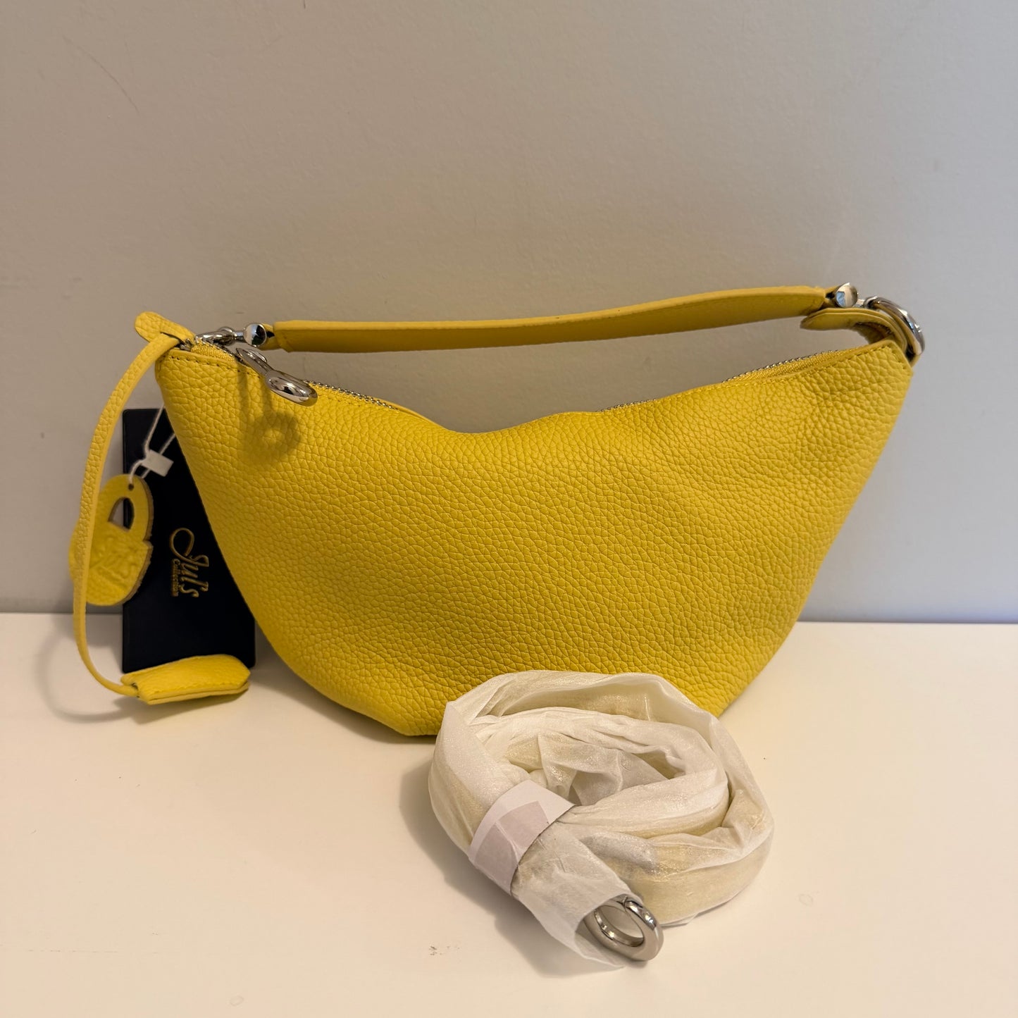 The Nelly Bag Small Lemon