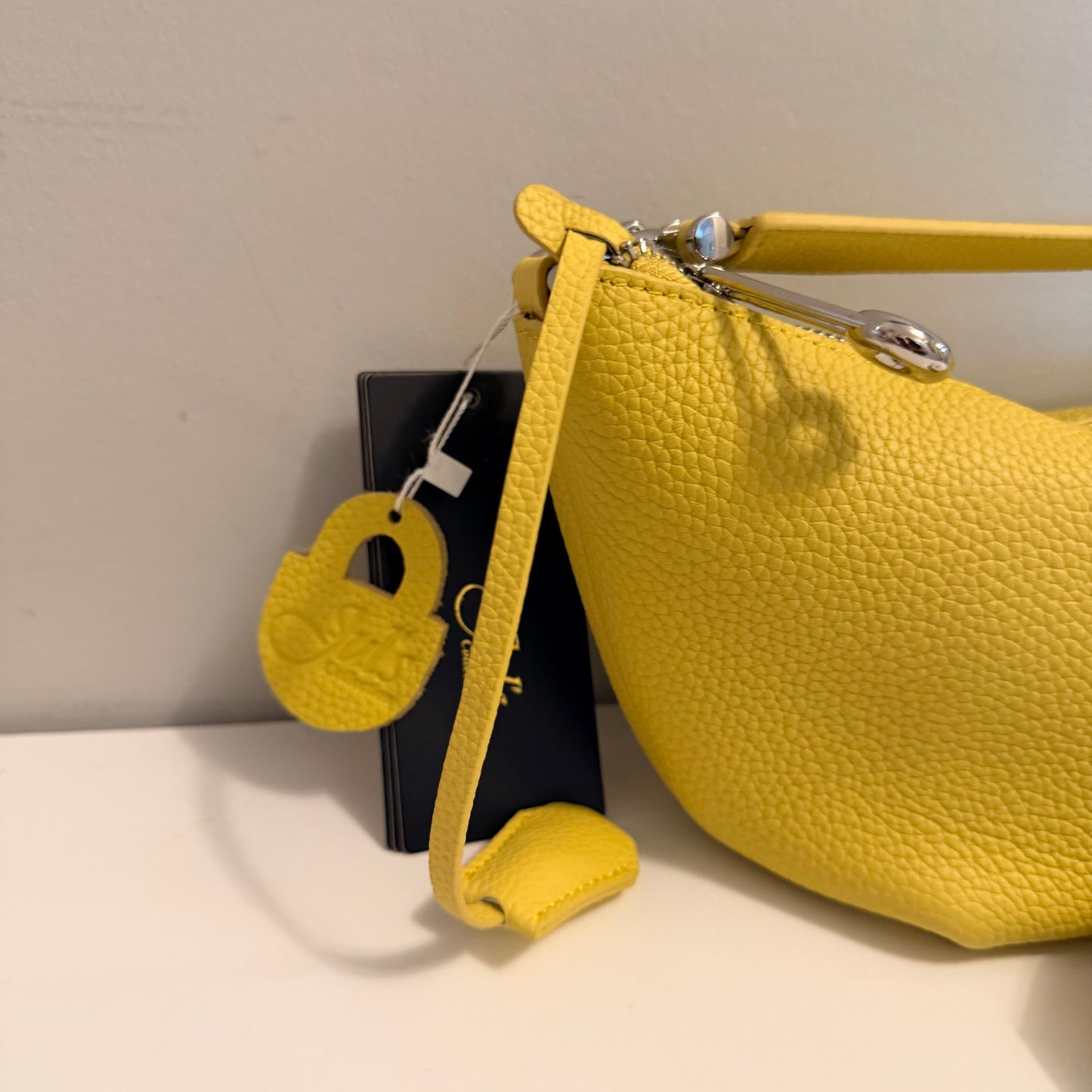 The Nelly Bag Small Lemon