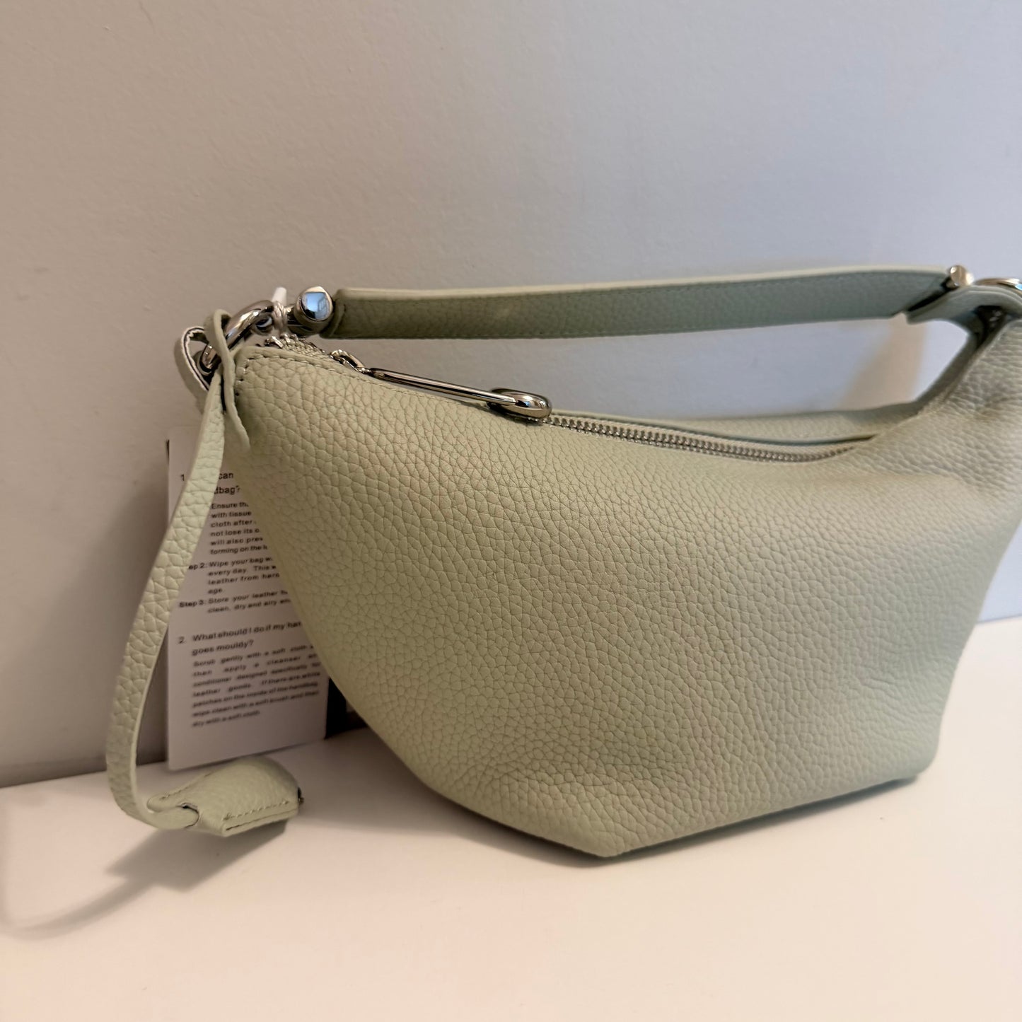 The Nelly Bag Smallness Sage