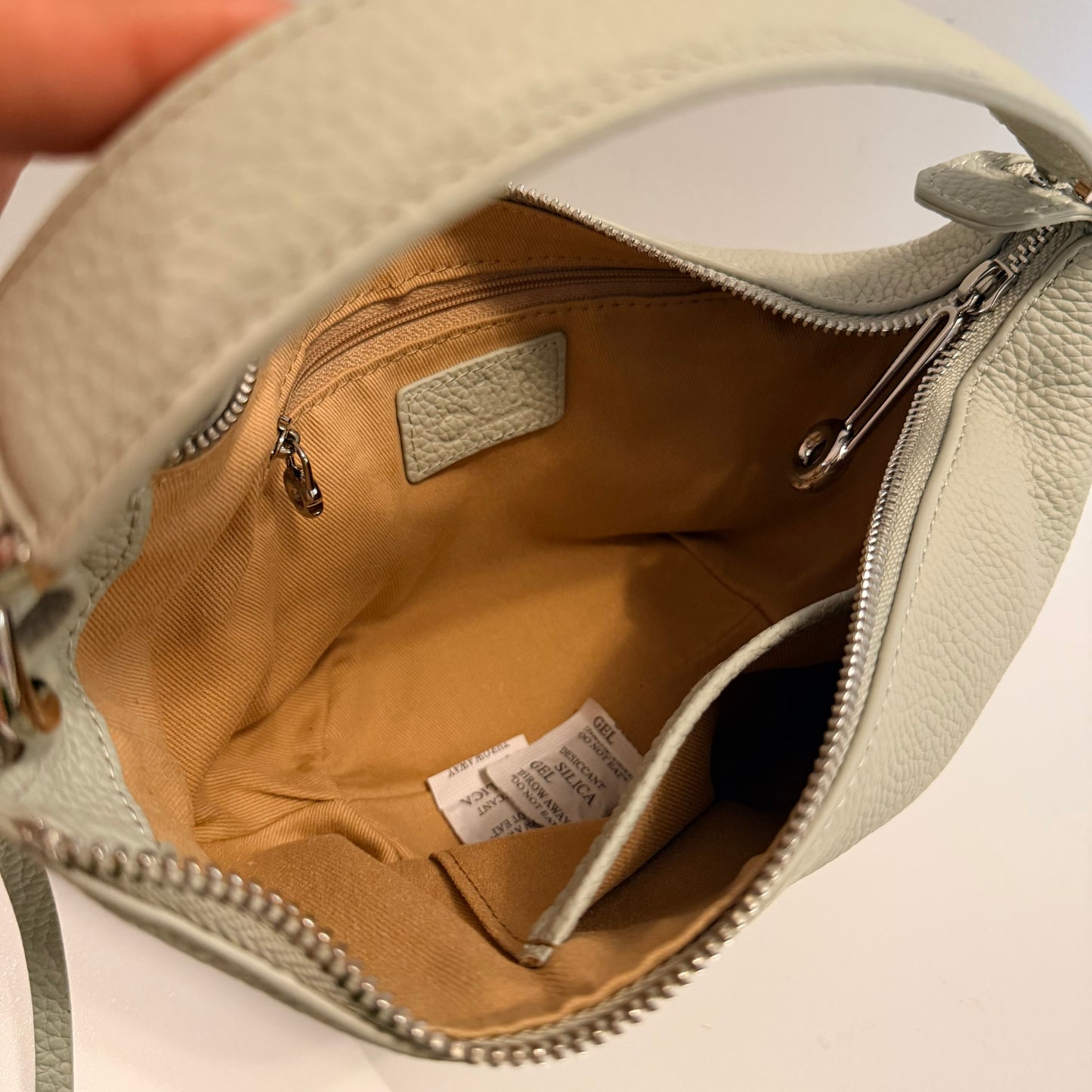 The Nelly Bag Small Lemon