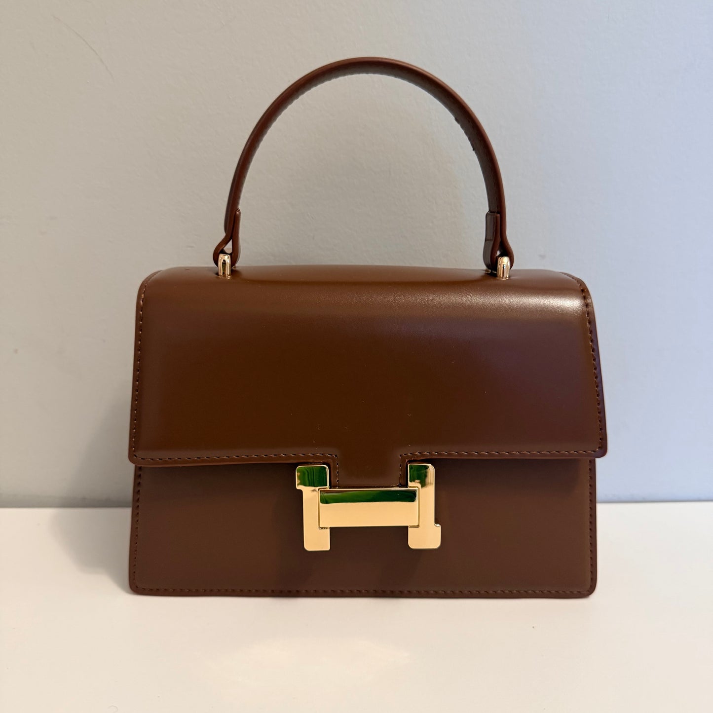Like C Bag - Dark Brown