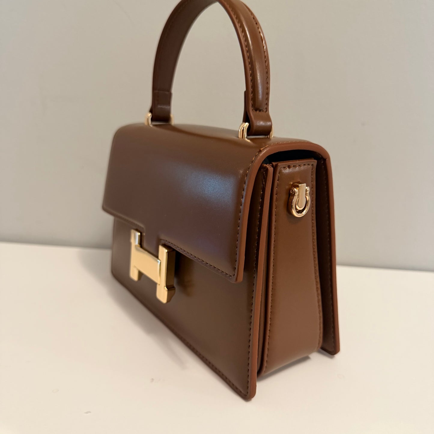 Like C Bag - Dark Brown