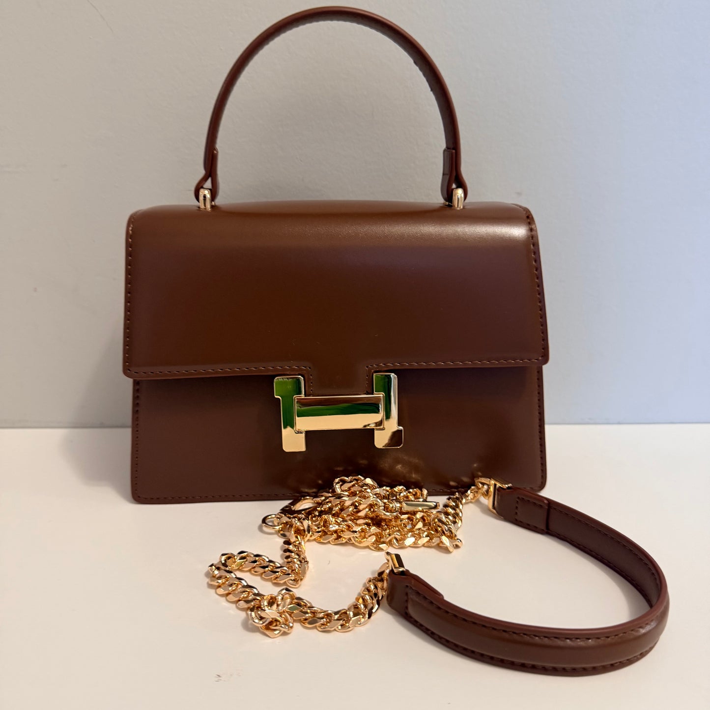 Like C Bag - Dark Brown
