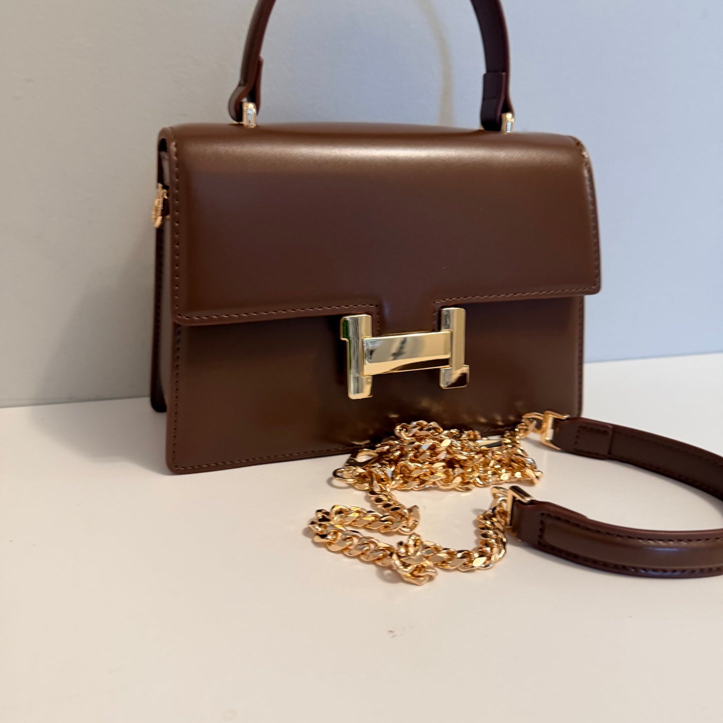Like C Bag - Dark Brown