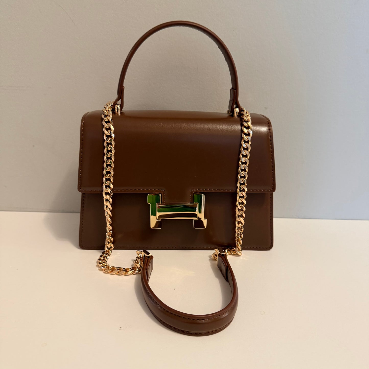 Like C Bag - Dark Brown