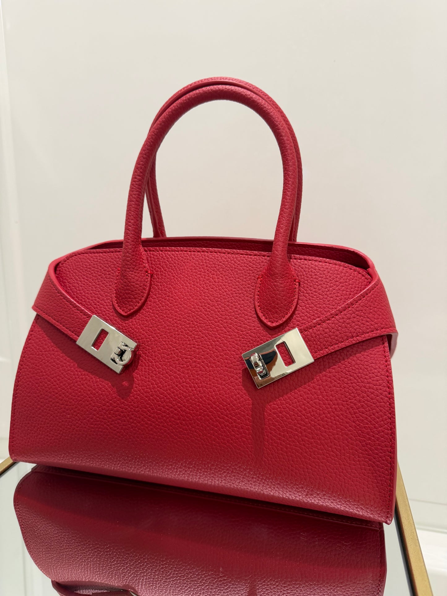 The Nora Bag-Red