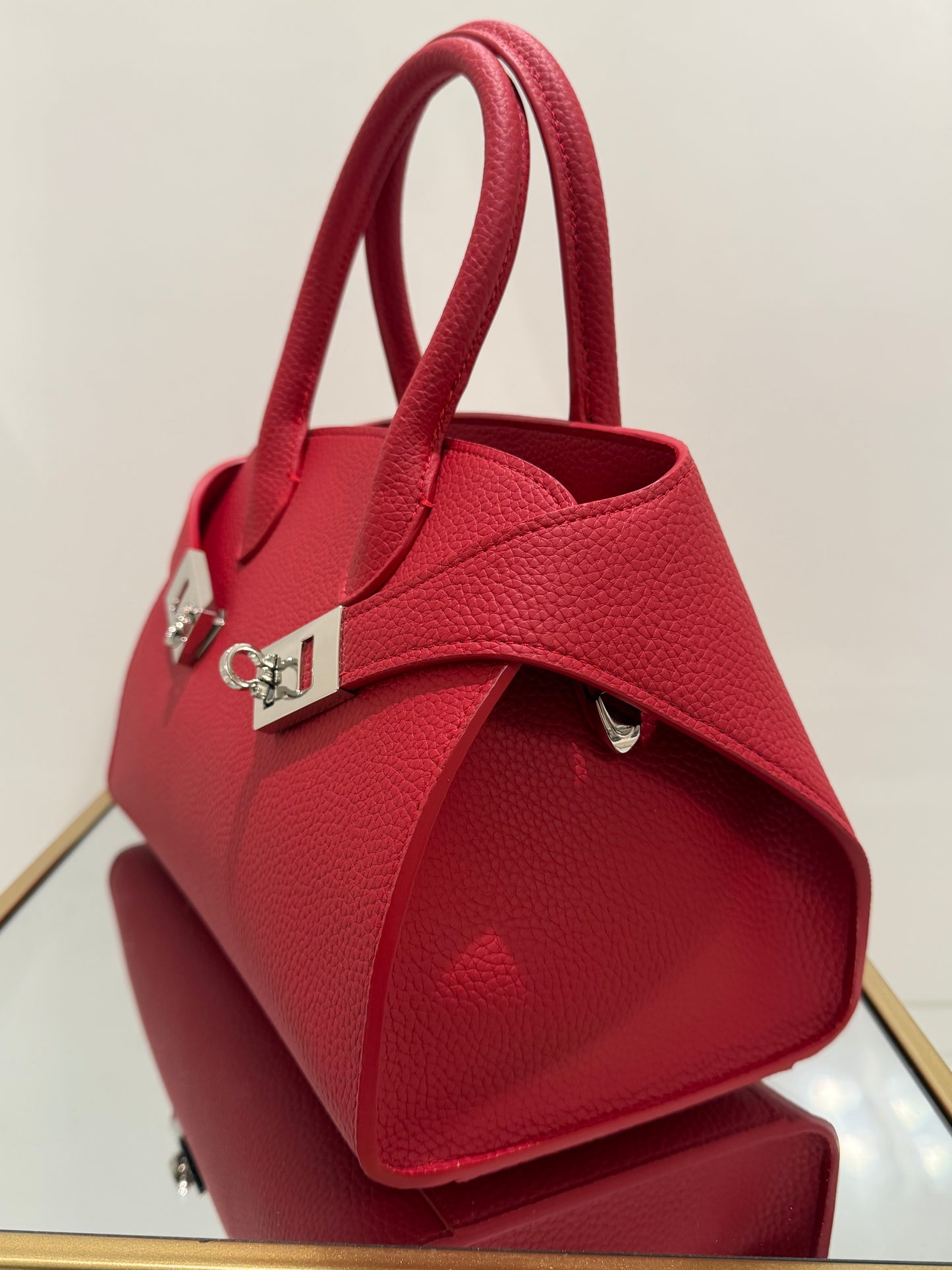 The Nora Bag-Red