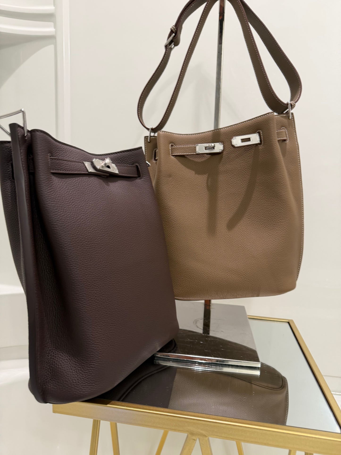 Miss J Bag - Dark Brown