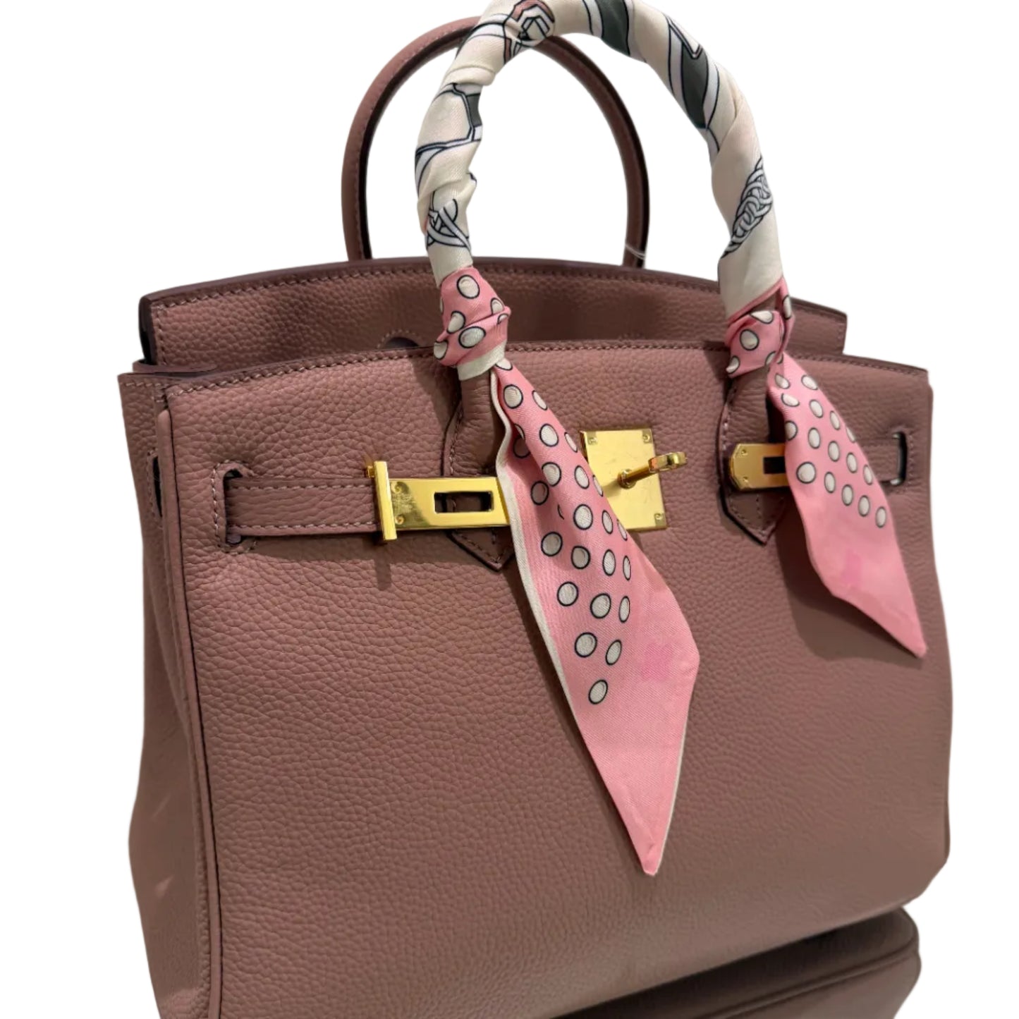 The Large K Bag - Nude Pink