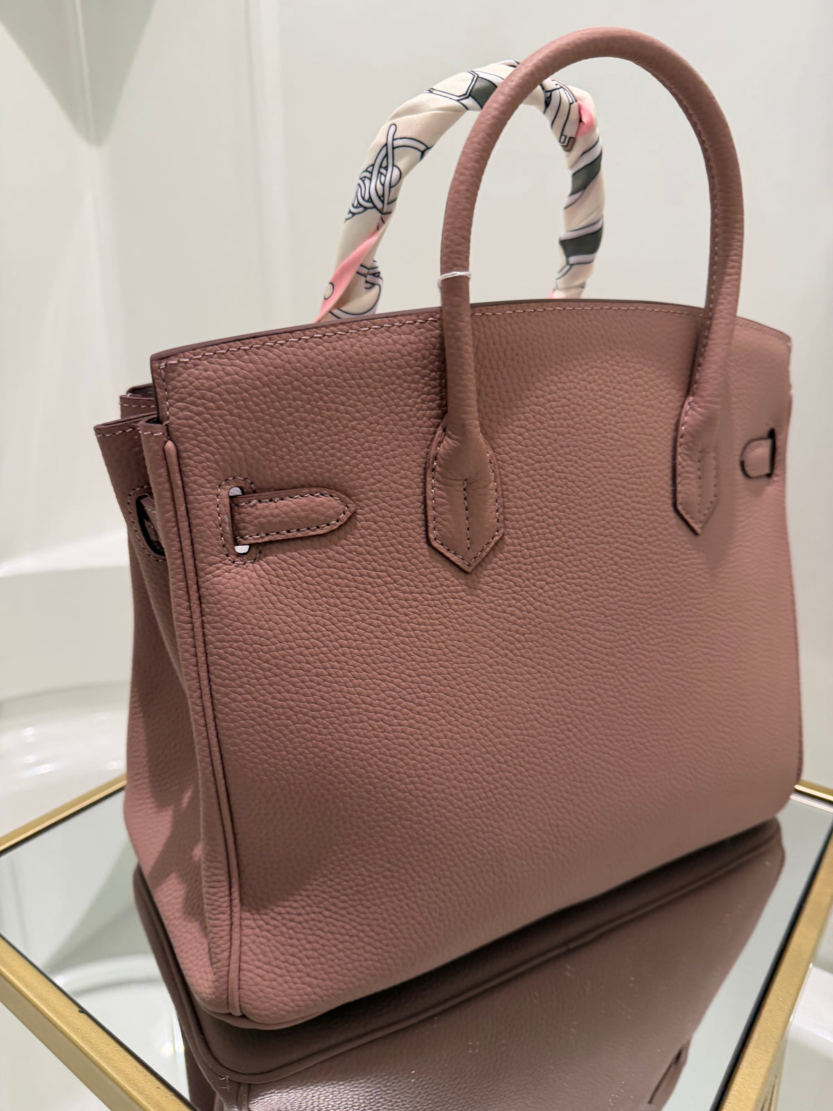The Large B Bag - Powder Pink