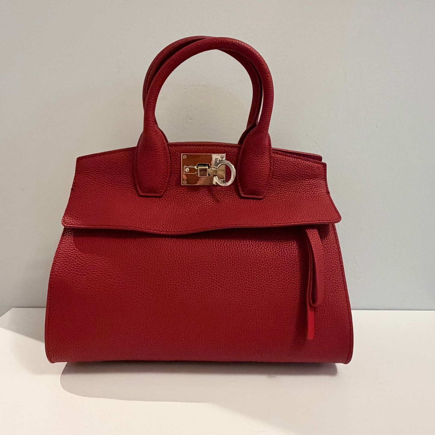 The Jolene Bag Burgundy Large