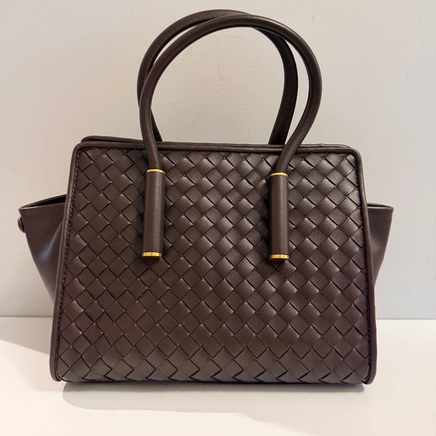 The Pilar Bag Medium Dark Brown