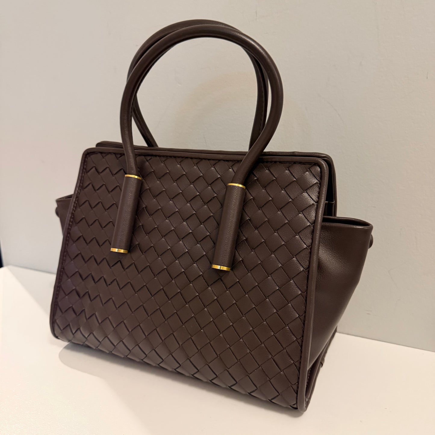 The Pilar Bag Medium Dark Brown
