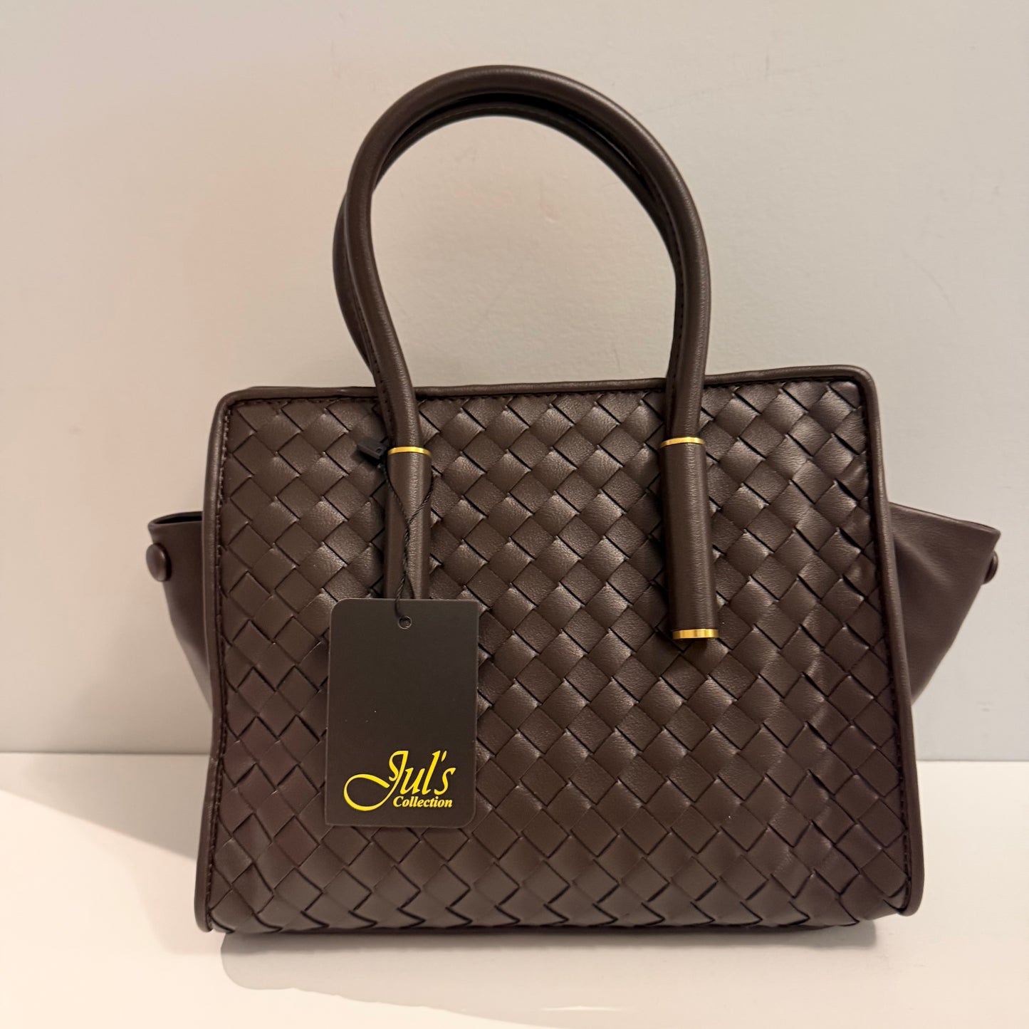 The Pilar Bag Medium Dark Brown