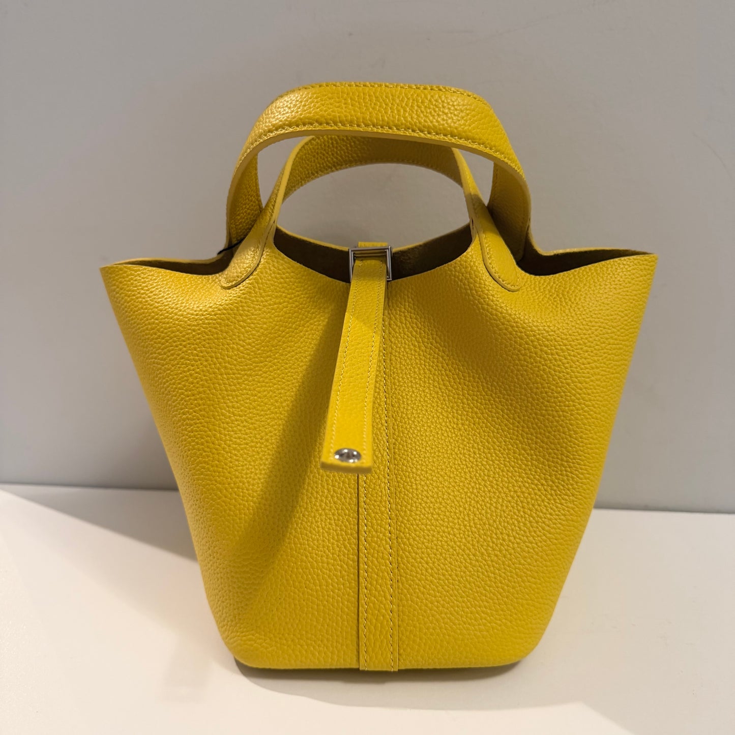 The Jazmine Bag -Medium Lemon