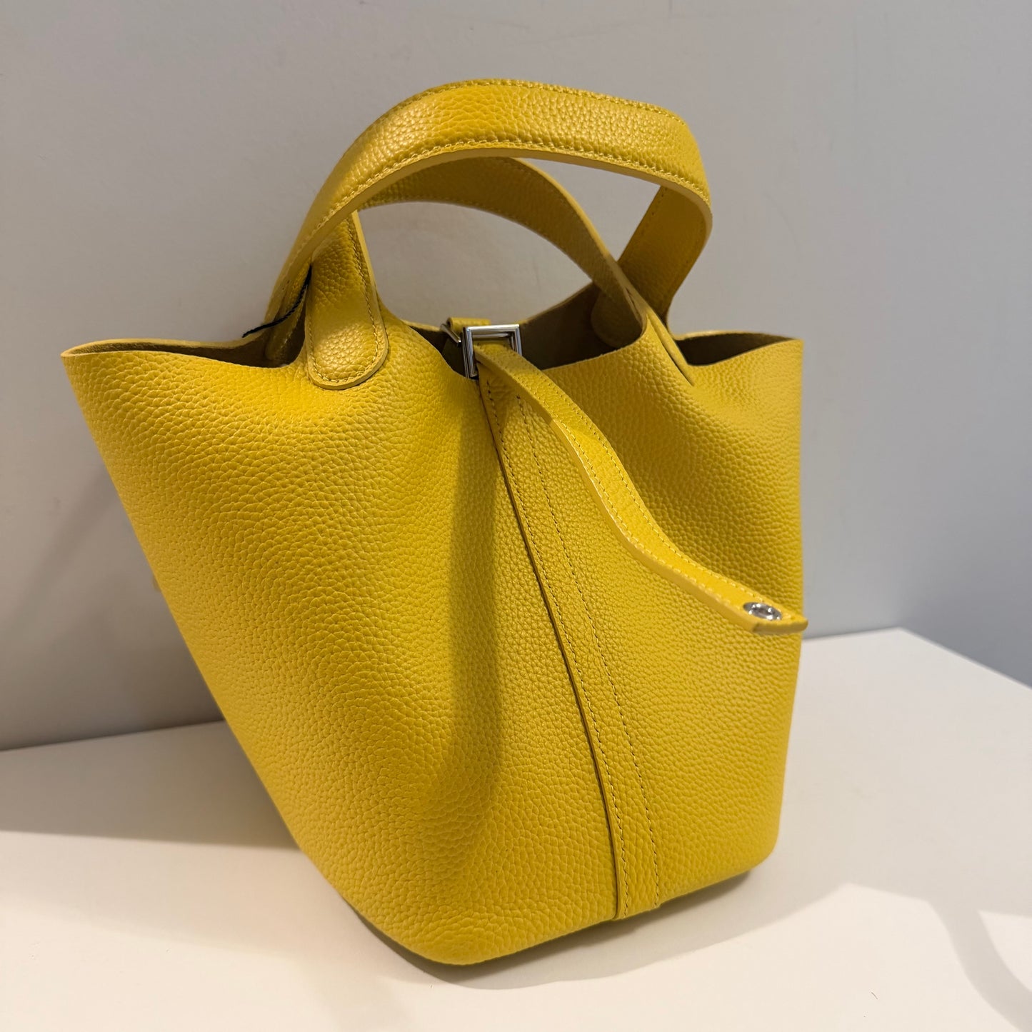 The Jazmine Bag -Medium Lemon