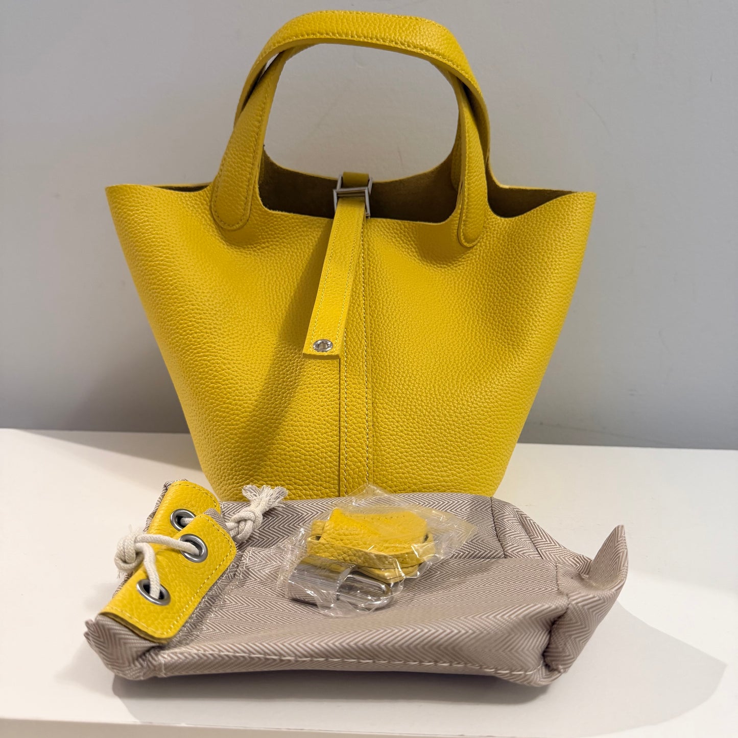 The Jazmine Bag -Medium Lemon