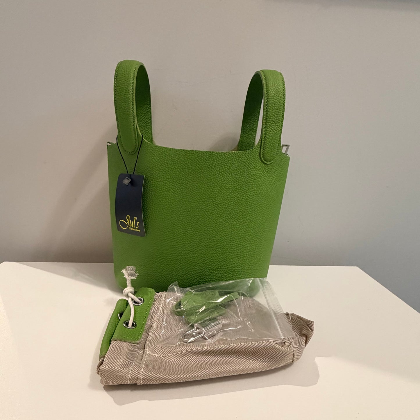 The Jazmine Bag -Medium Green