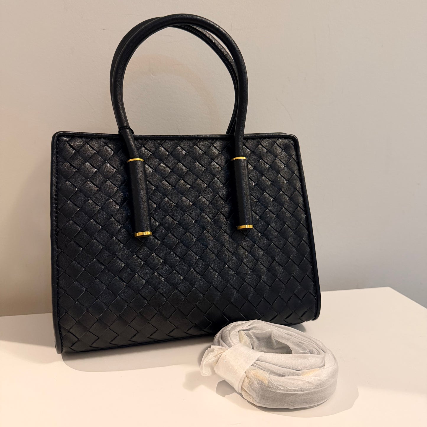The Pilar Bag Medium Black