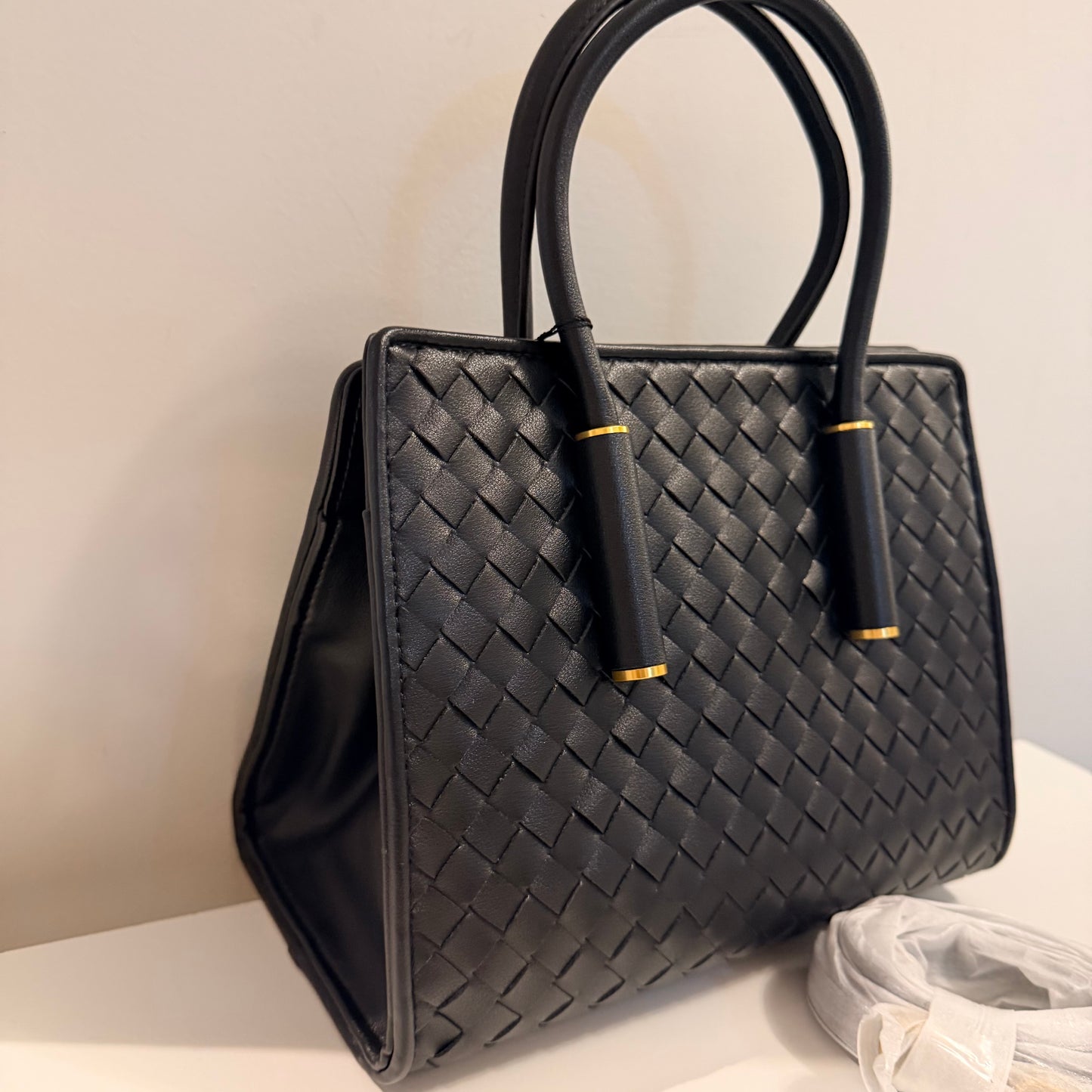 The Pilar Bag Medium Black