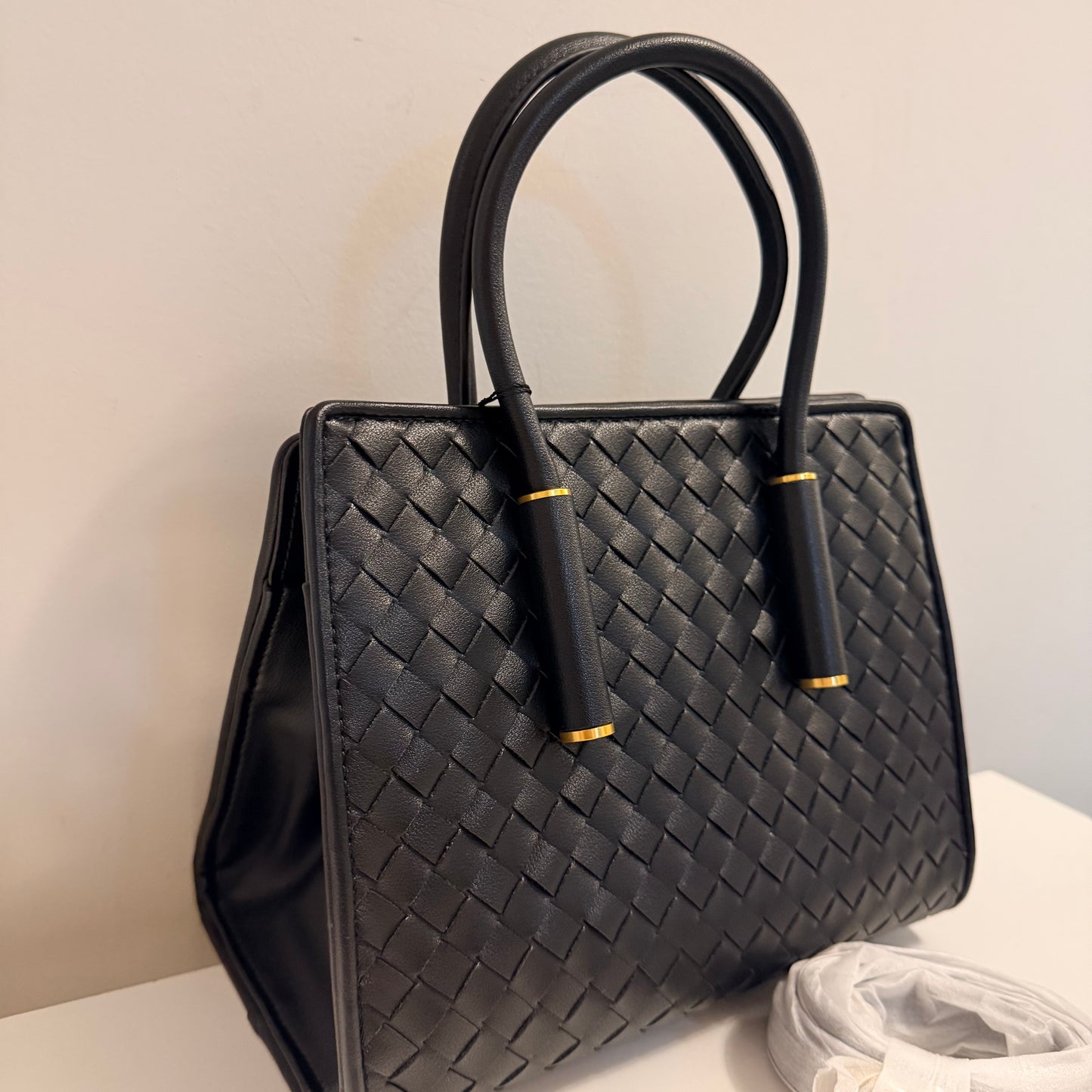 The Pilar Bag Medium Black