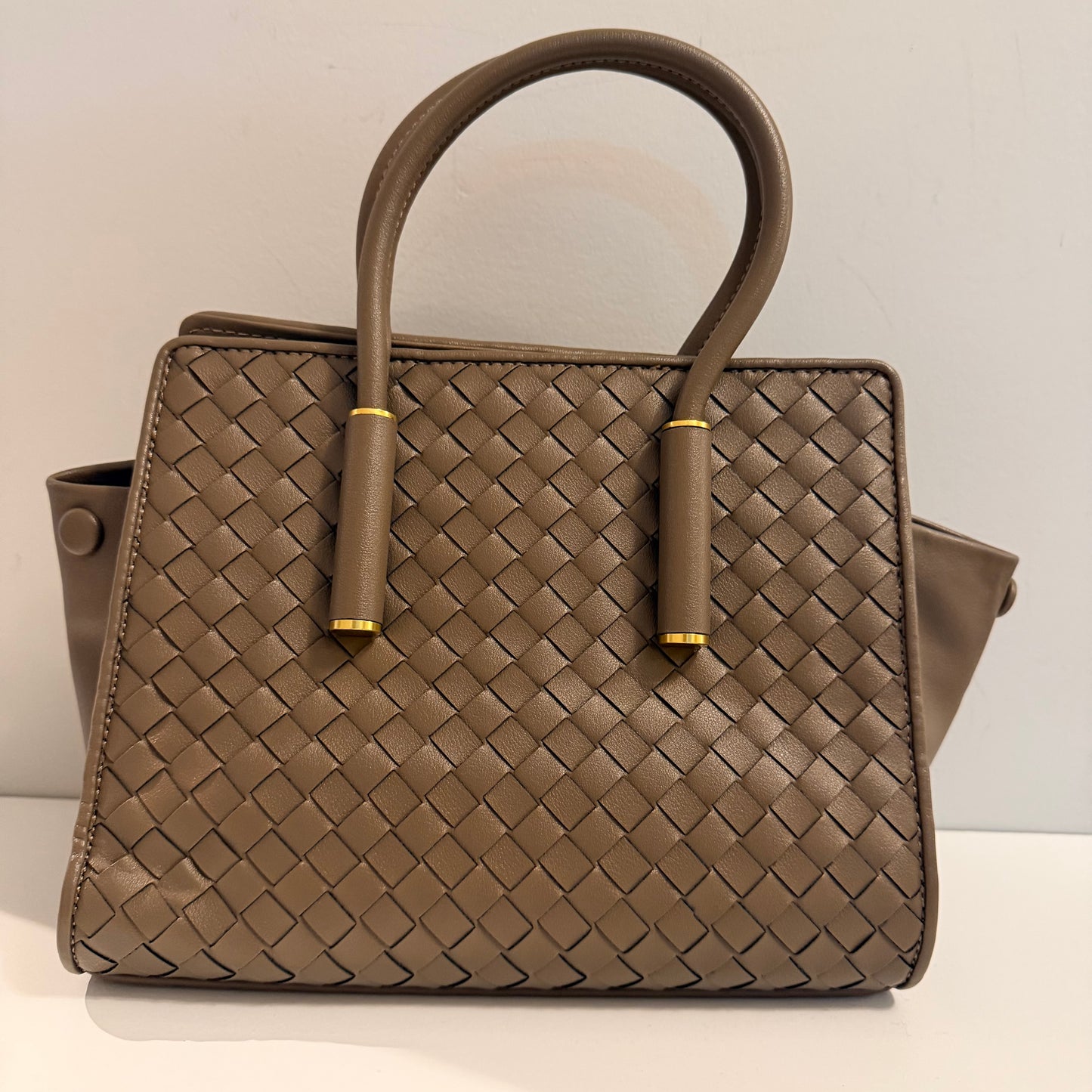 The Pilar Bag Medium Dark Taupe