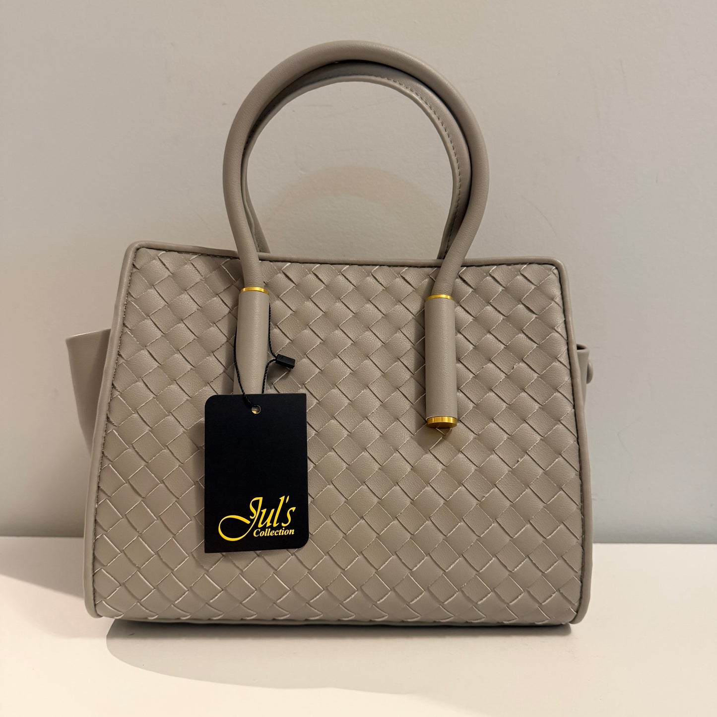 The Pilar Bag Medium Gray