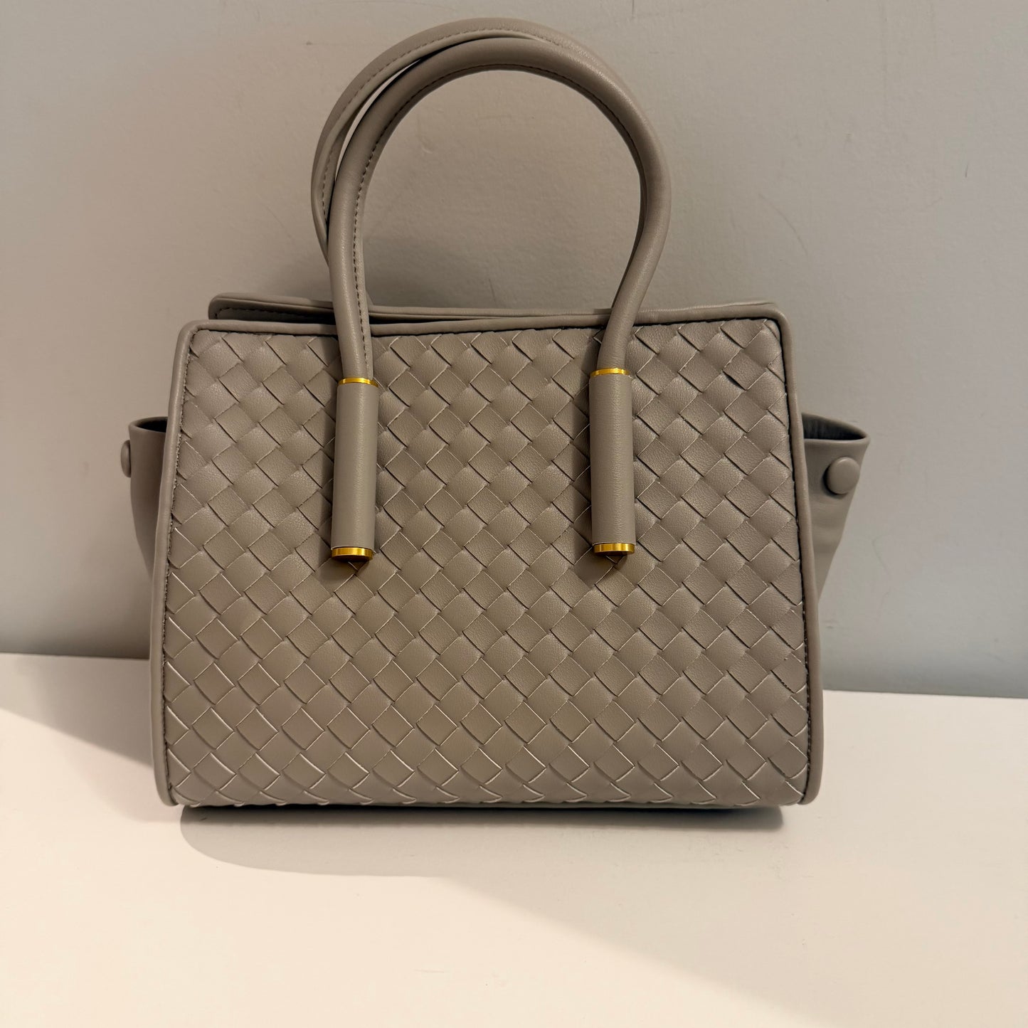 The Pilar Bag Medium Gray