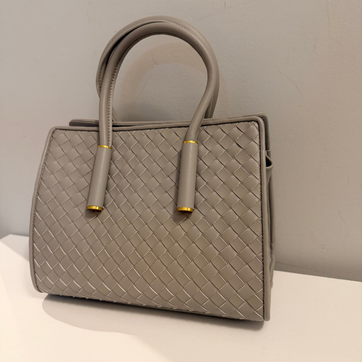 The Pilar Bag Medium Gray