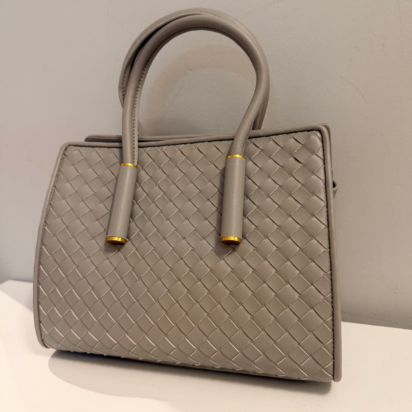 The Pilar Bag Medium Gray