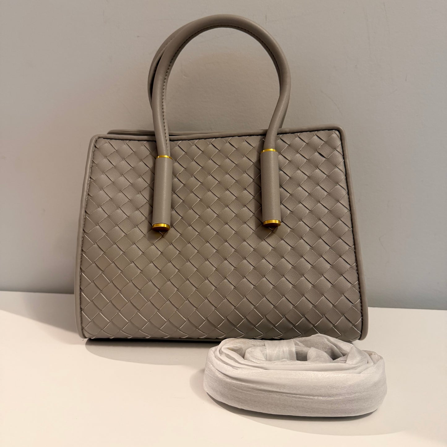 The Pilar Bag Medium Gray