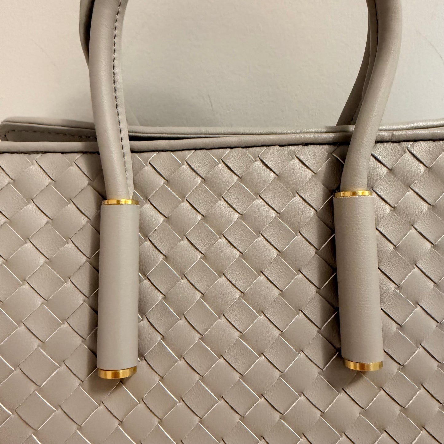 The Pilar Bag Medium Gray
