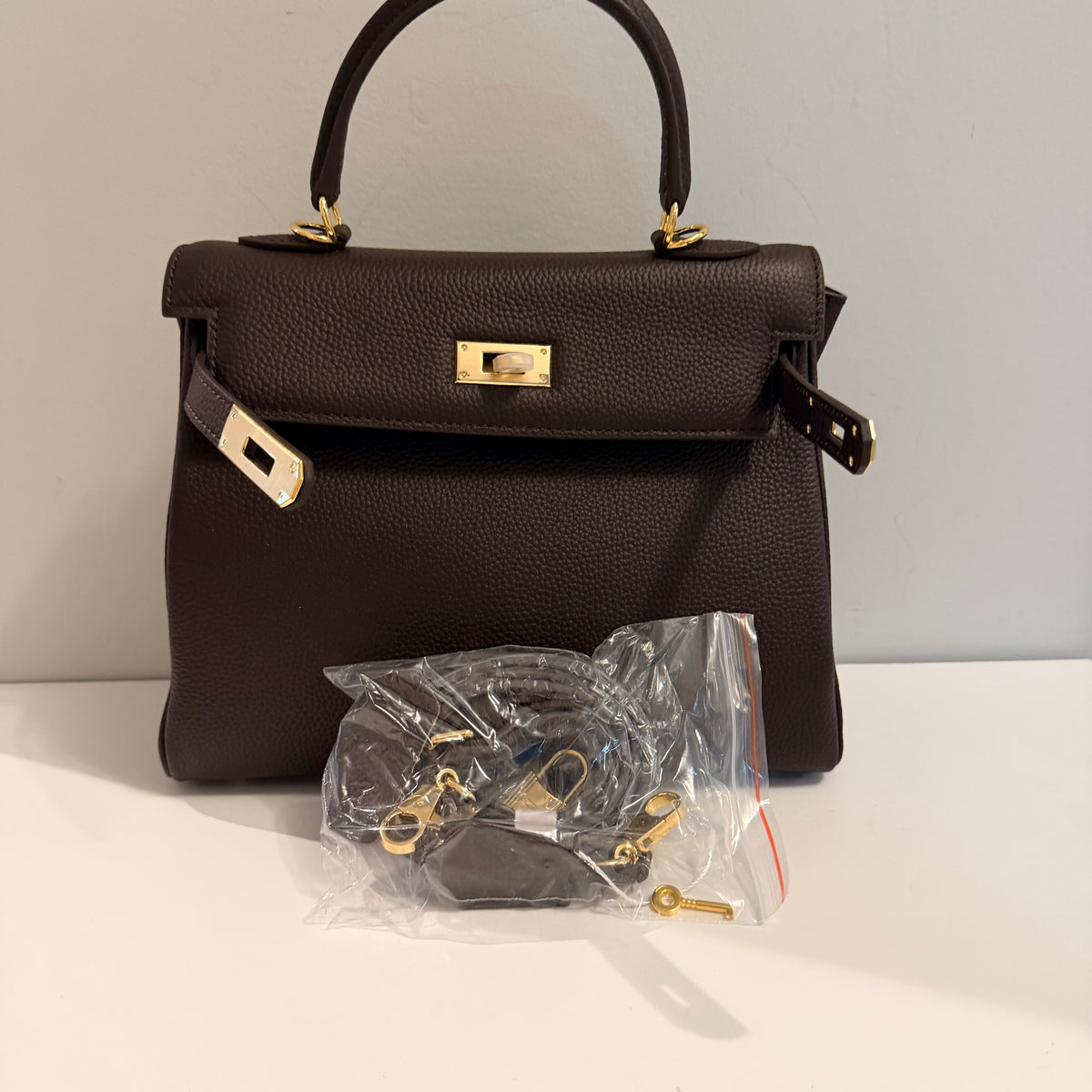 The Judy Bag - Chocolate