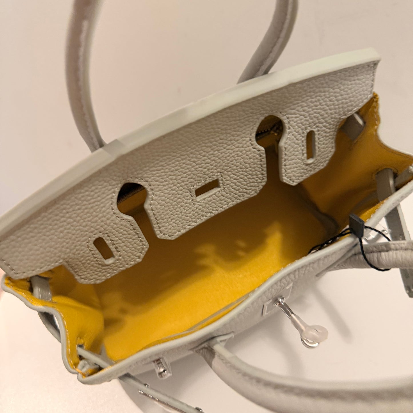 The Mini Madame B Bag - Grey